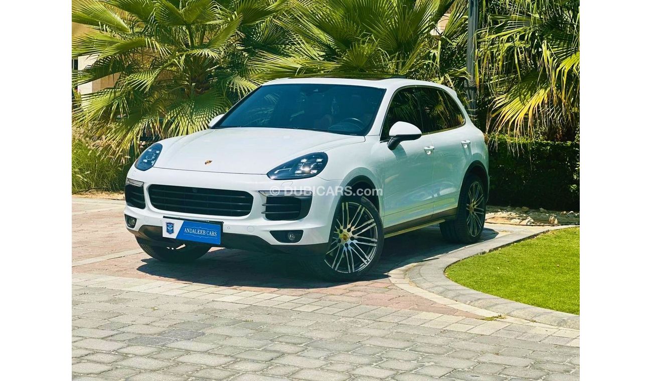 Porsche Cayenne Turbo GCC || CAYENNE 3.6 V6 4WD || 2220 PM || PREFECT CONDITION || AGENCY MAINTAINED
