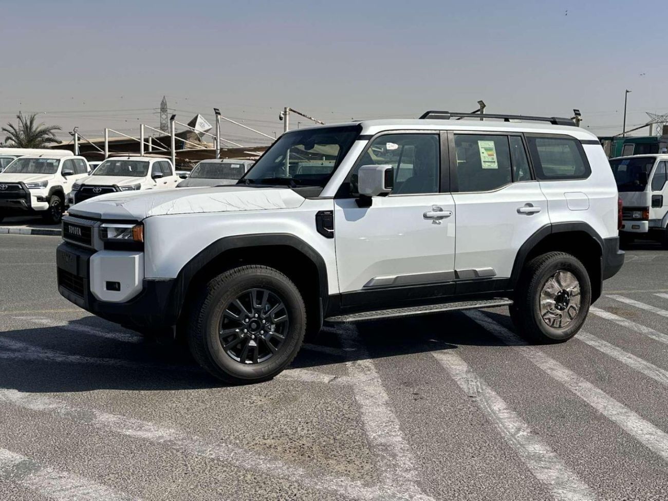 تويوتا برادو TOYOTA LAND CRUISER PRADO 2.4L 4WD PETROL SUV 2024