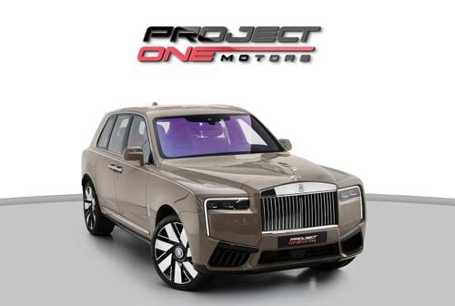 Rolls Royce Cullinan