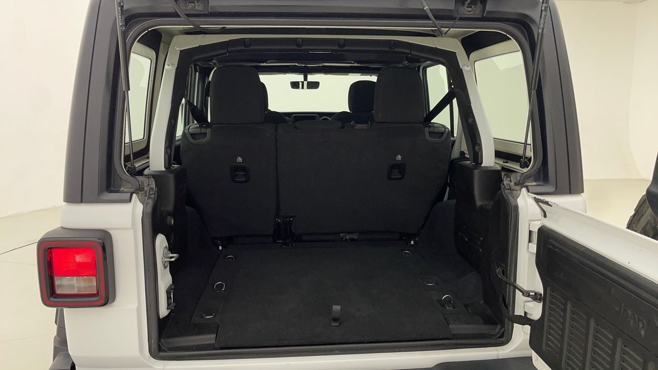 Jeep Wrangler UNLIMITED SPORT 3.6 | Zero Down Payment | Home Test Drive