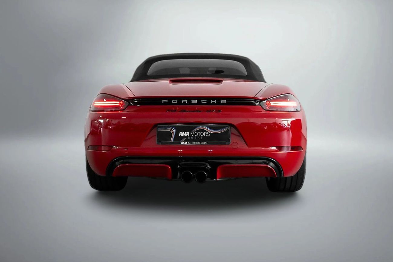 Porsche 718 Boxster GTS