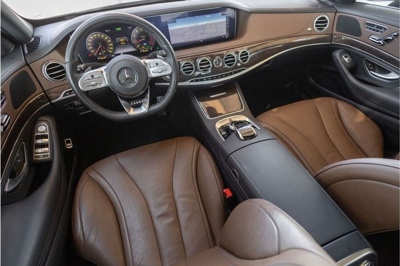 مرسيدس بنز S 320 Mercedes-Benz S320 2020 GCC under Warranty and Service Contract with Flexible Down-Payment.