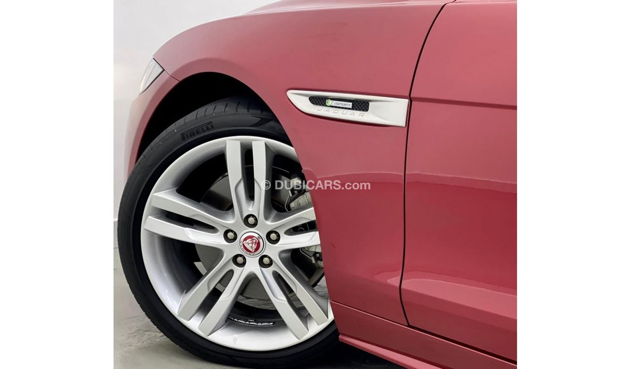 جاكوار XE 2018 Jaguar XE R-Sport, Jaguar Warranty-Full Service History, GCC