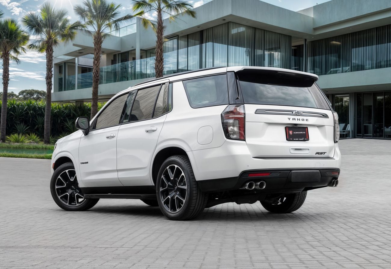 شيفروليه تاهو Tahoe RST | 4,074 P.M | 0% Downpayment | Excellent Condition! | Ramadan Offer!