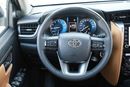 تويوتا فورتونر 2024 Toyota Fortuner GXR 4.0 - PLATINUM WHITE PEARL inside TAN | Export Only