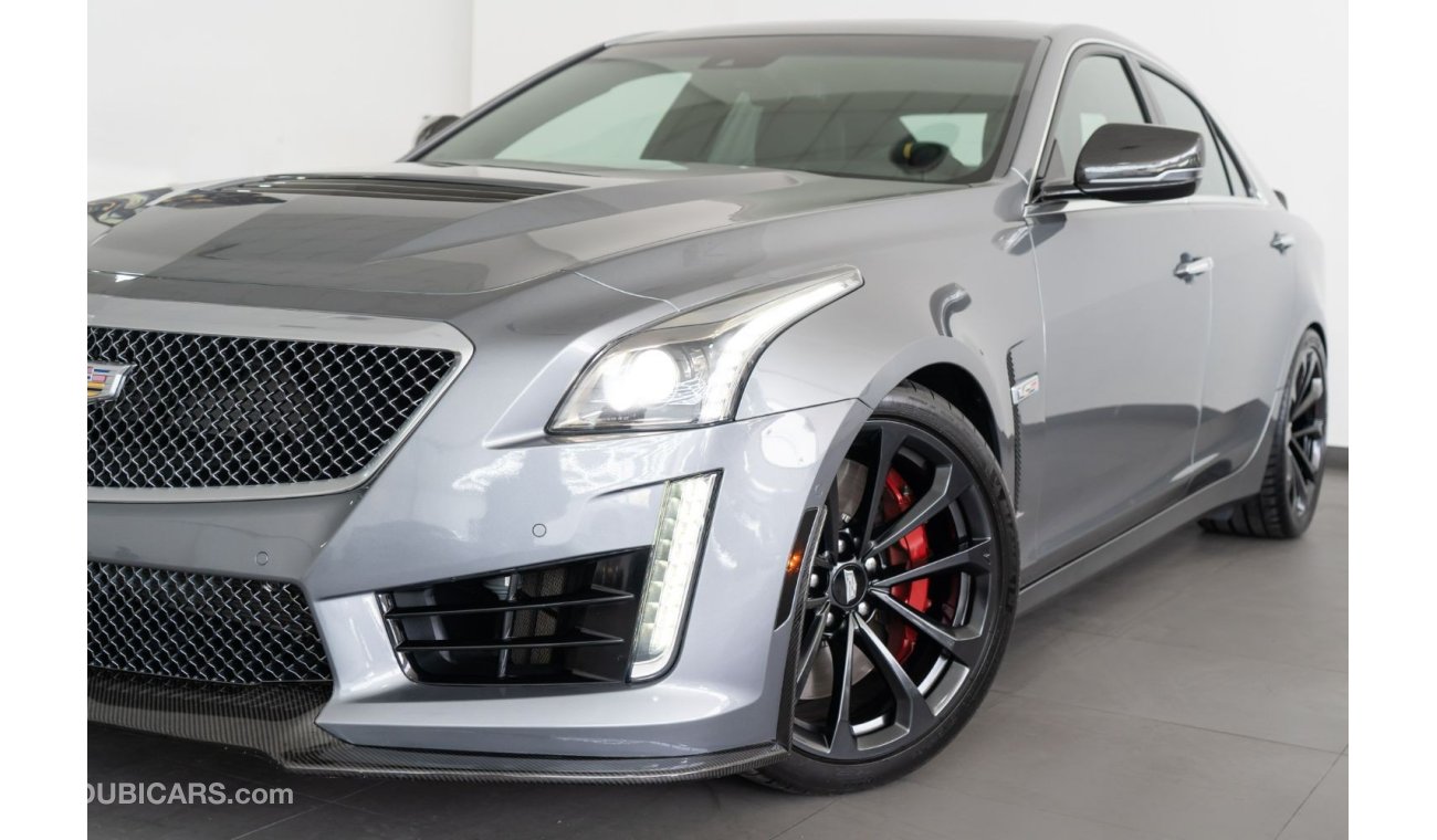 Cadillac CTS V 2018 Cadillac CTS - V / Carbon Fibre Pack / Full-Service History / 6.2L Supercharged V8 640 BHP