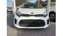 Kia Picanto Base Model 2020 No. 3, without specifications, 4-cylinder GCC, paint, 2 pieces