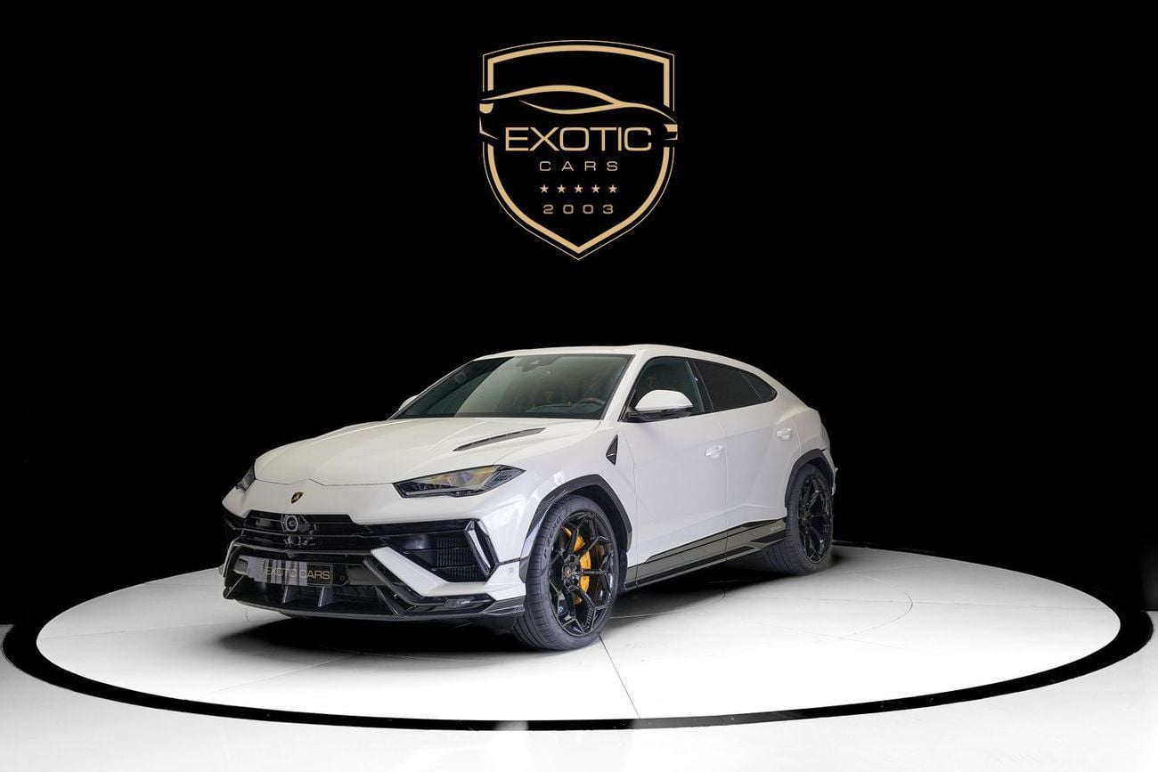 لامبورغيني اوروس VTI 4.0T V8 Performante
