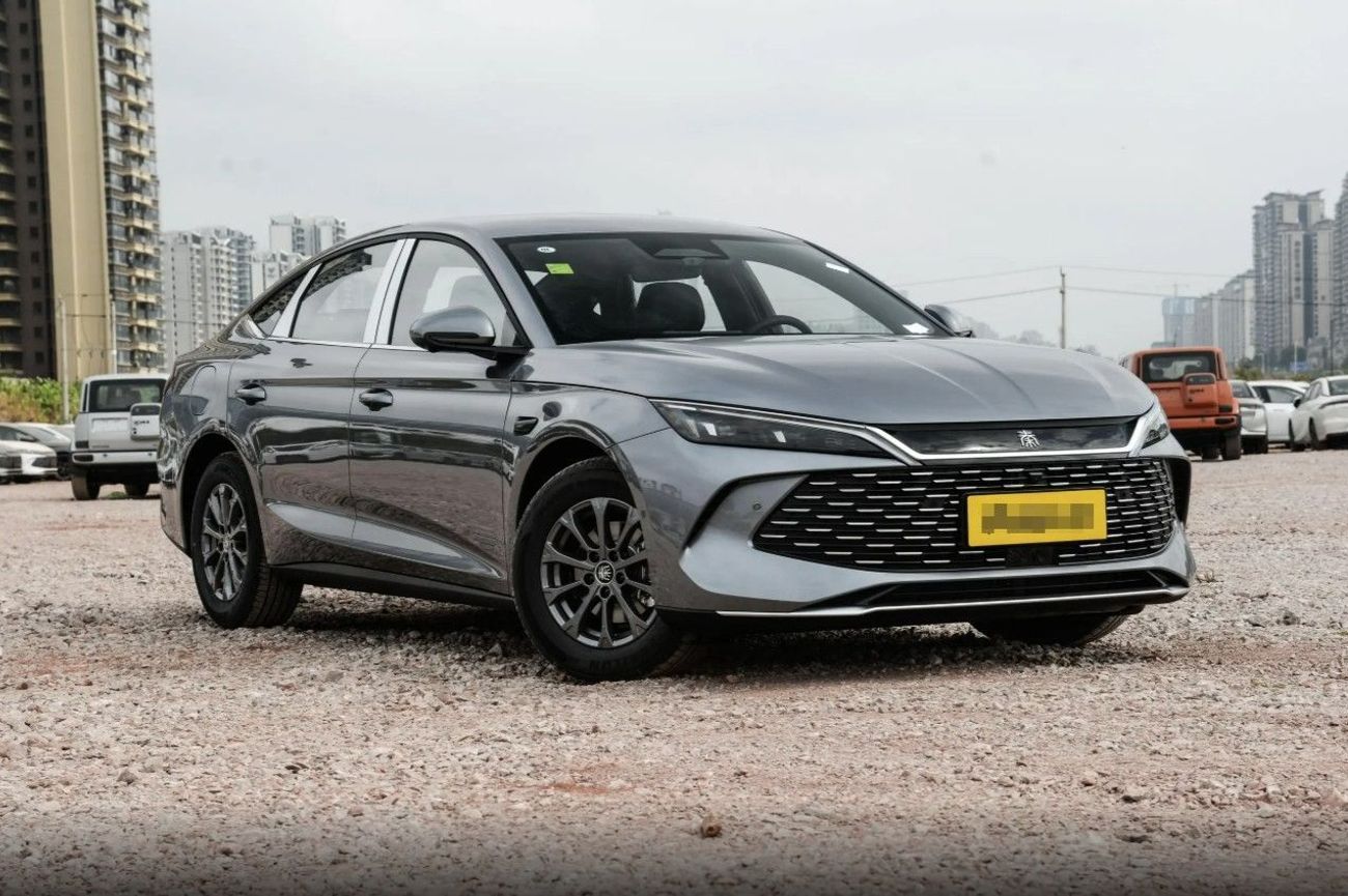 بي واي دي كين ال دي ام-اي BYD Qin L 2025 DM-i 80KM Leading Type