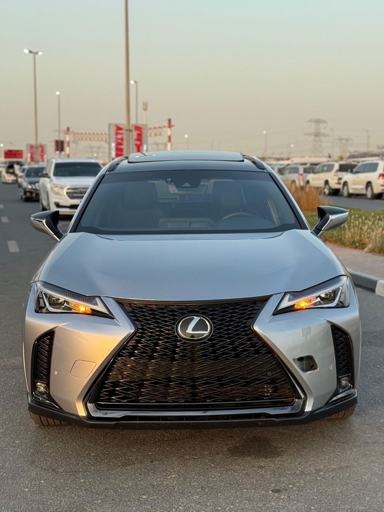 Lexus UX250h F-Sport Hybrid handling 2023 Full Option