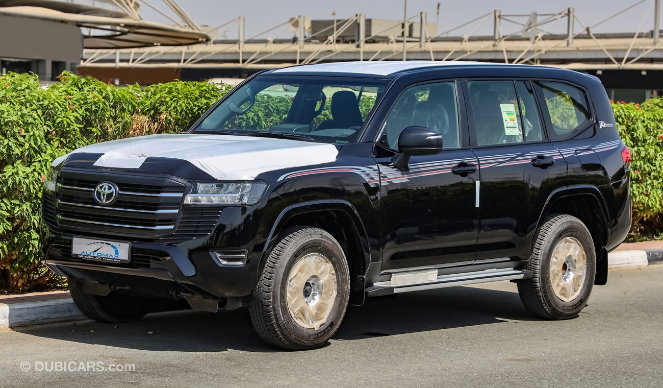 Toyota Land Cruiser GX 4.0L 70th Anniversary , GCC , 2022 , 0Km , (( Only For Export , Export Price ))