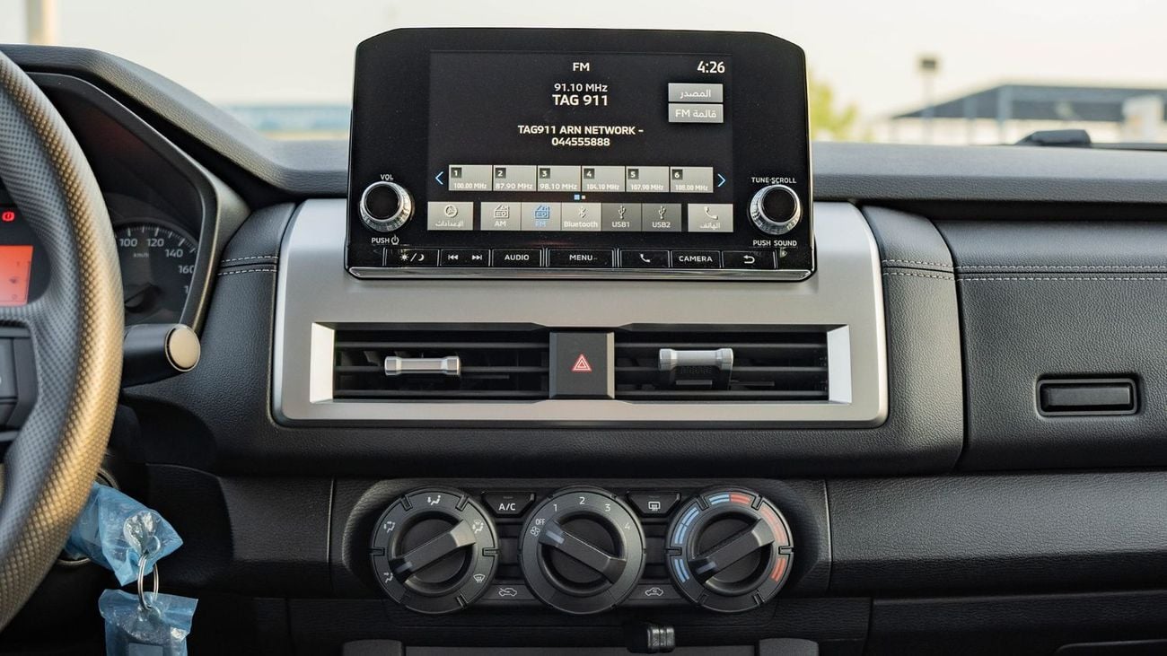 ميتسوبيشي L200 2026 Mitsubishi L200 GL 2.4L MT Petrol With Screen
