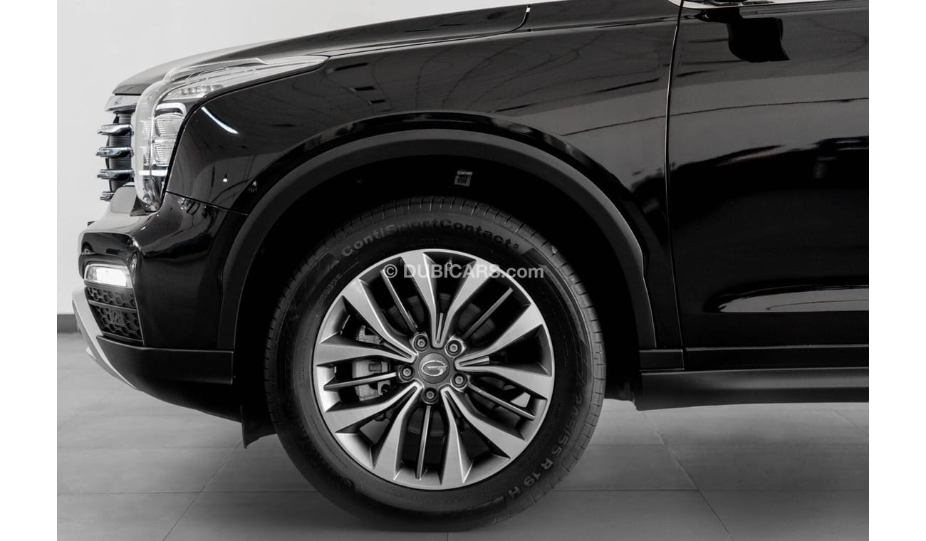 جي إي سي GS 8 2.0L turbocharged 2.0