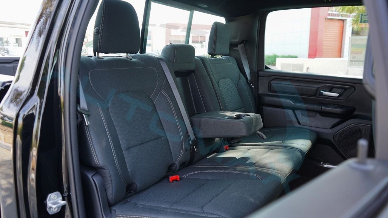 RAM 1500 Tradesman Hurricane SO 3.0TT Crew Cab 4X4 2025 GCC With 3 Years Warranty