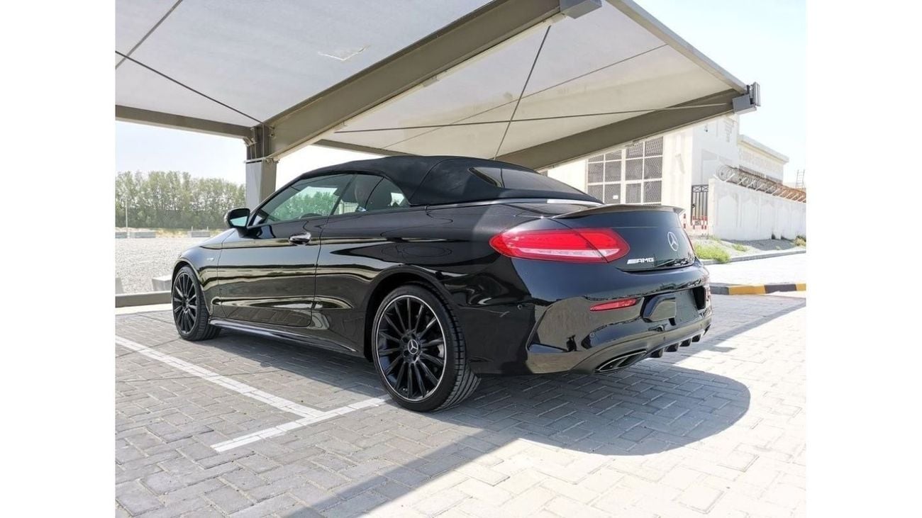 Mercedes-Benz C 43 AMG Mercedes-Benz C43 AMG (4 Matic) Convertible - 2018 - Black