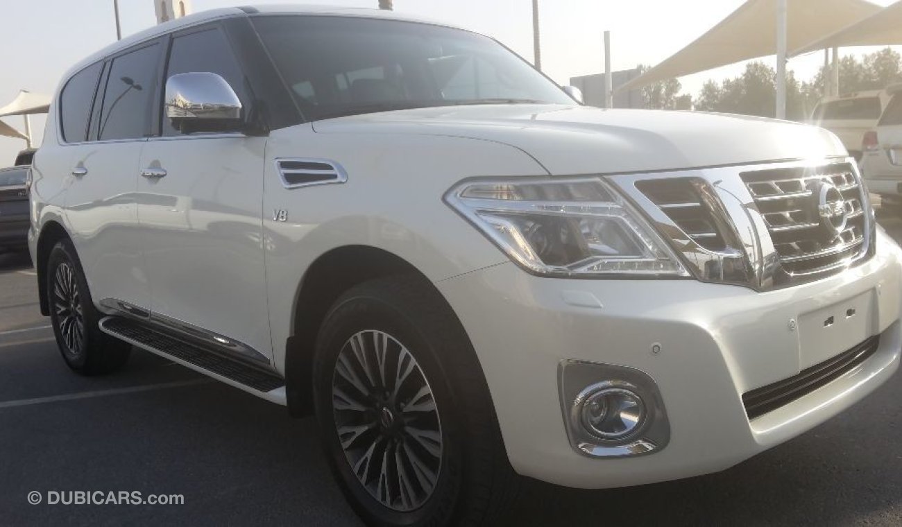 Nissan Patrol بلاتينيوم فل ابشن