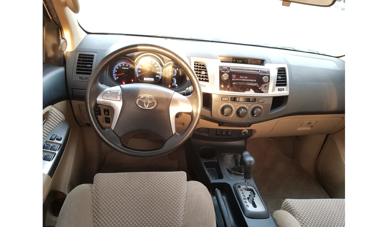 Toyota Fortuner 820/- MONTHLY 0% DOWN PAYMENT,MINT CONDITION