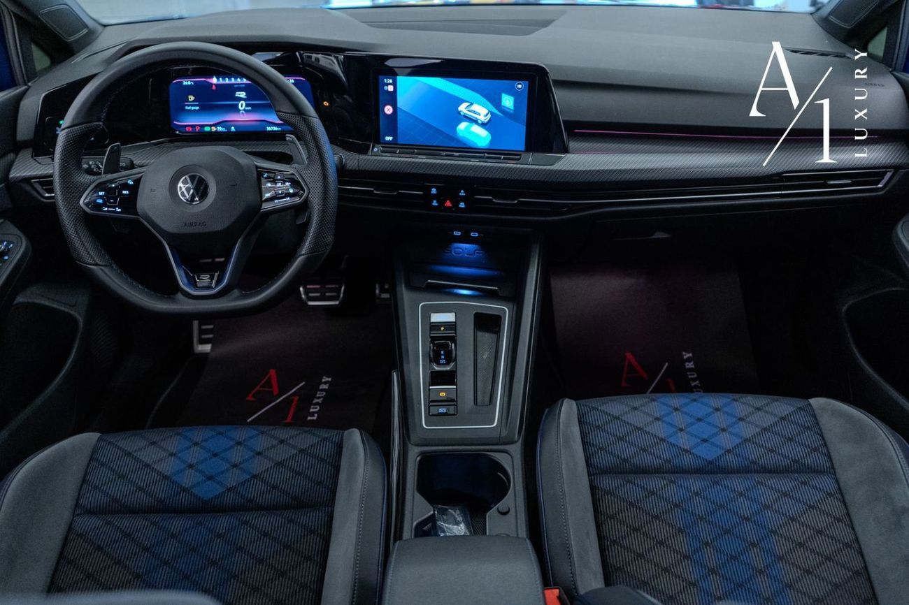 فولكس واجن جولف ار Base 2.0T 2022 Volkswagen Golf R, 2025 VW Warranty, 2029 VW Service Pack, Low Kms, GCC