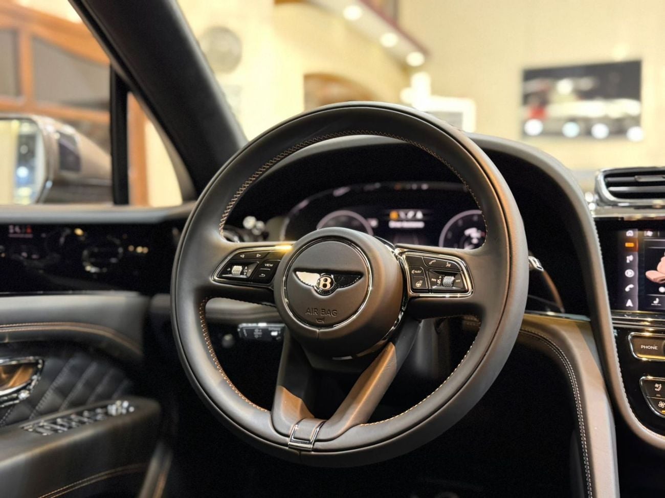 Bentley Bentayga AZURE