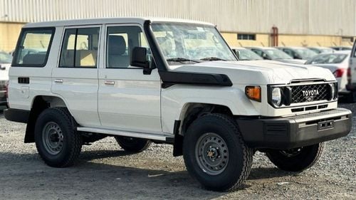Toyota Land Cruiser 70 LC 78 HARDTOP 4.0L MT Land Cruiser Hard Top 5 doors 4.2L Diesel 2026
