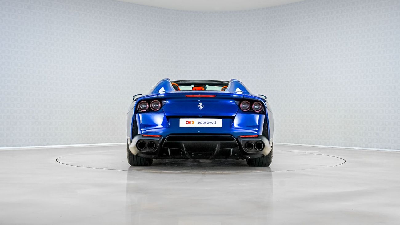 Ferrari 812 GTS UAE's Very Best Example | AED 24,365 Per Month