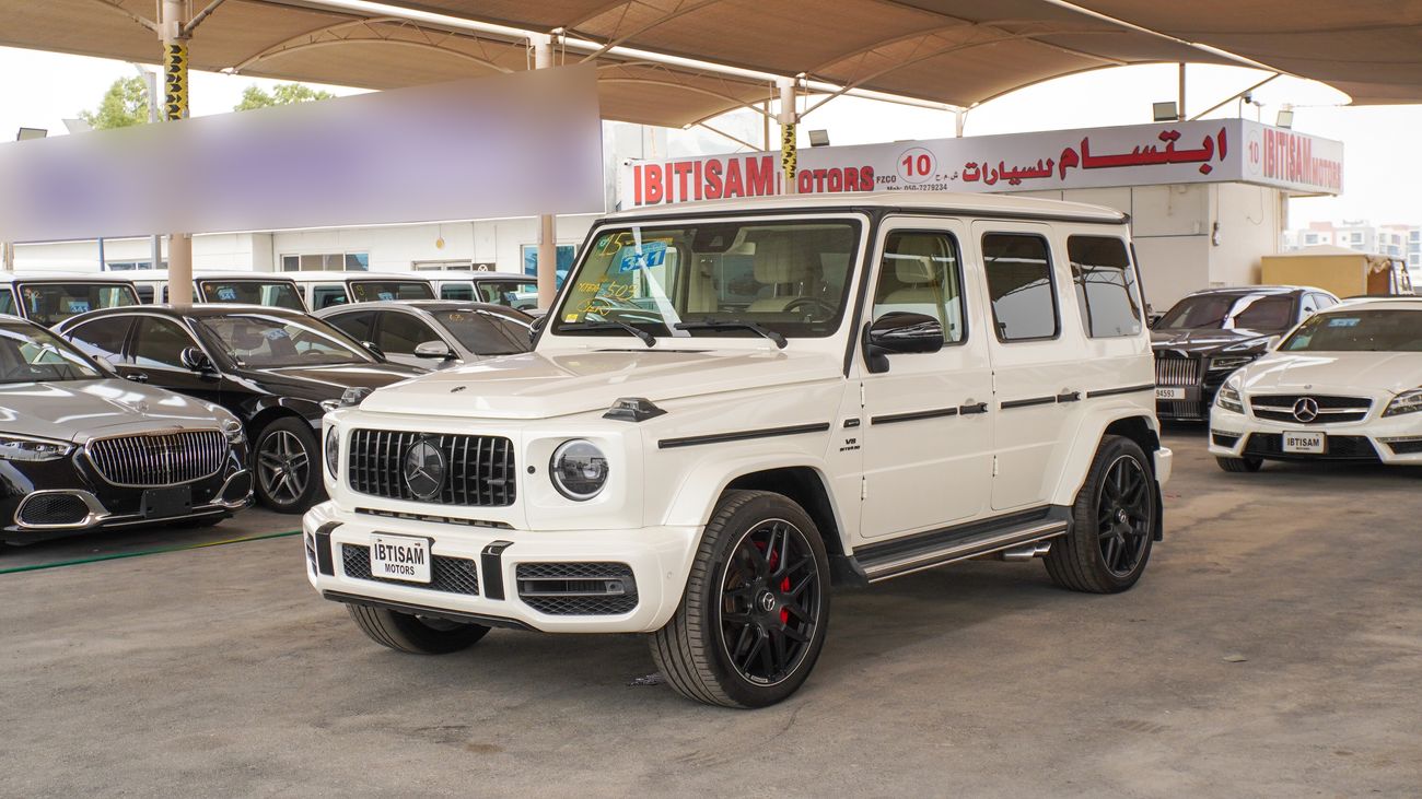 Mercedes-Benz G 63 AMG Night Package