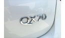 Infiniti QX70 Luxe Sensory