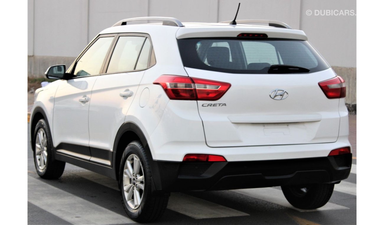 Hyundai Creta Hyundai Creta 2017 GCC in excellent condition without accidents, very clean from inside and outside