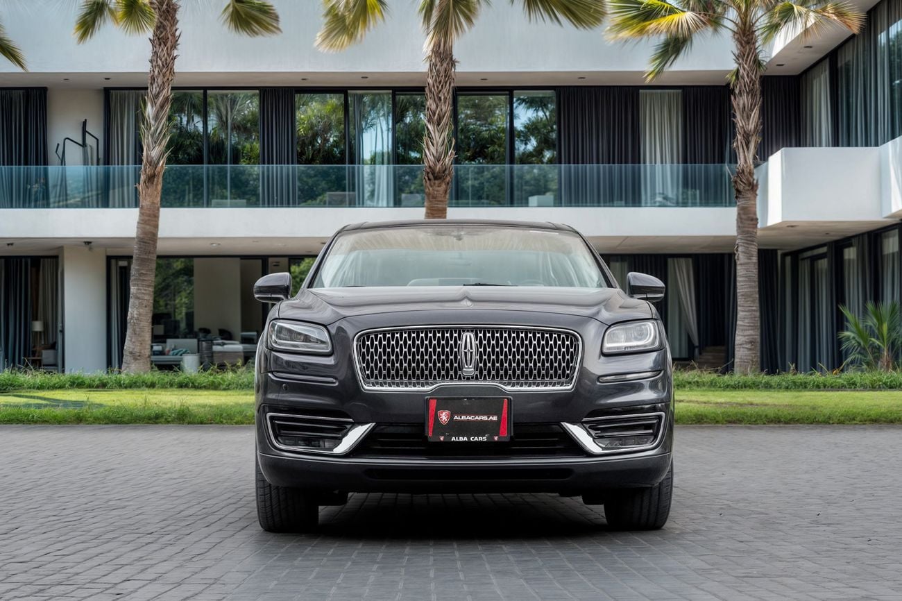 لينكولن ناوتيلوس Nautilus Reserve I 2.7L | 1,567 P.M | 0% Downpayment | IMMACULATE!