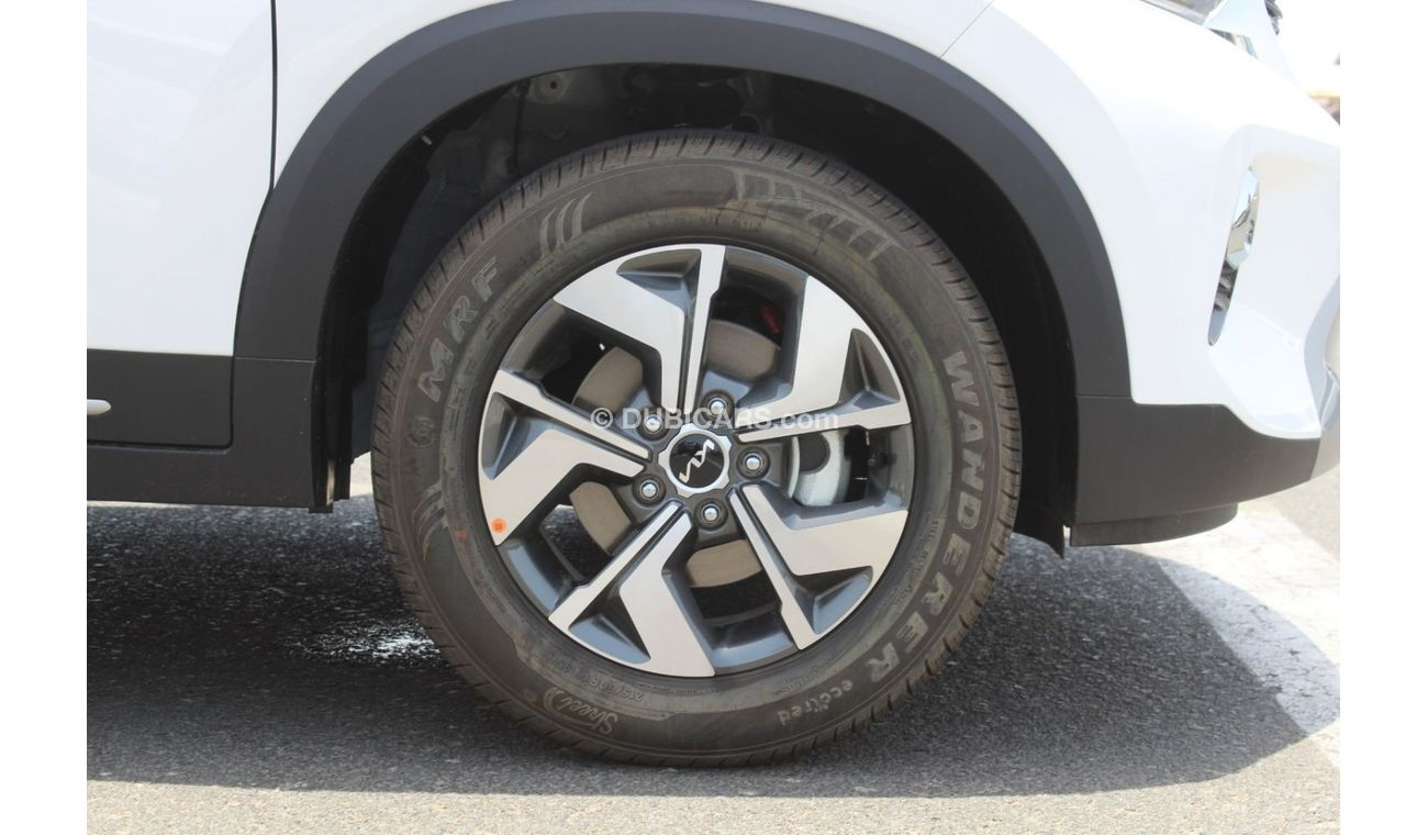 Kia Sonet 1.5L Petrol, Alloy Rims, DVD, Rear Camera, Rear Parking Sensor