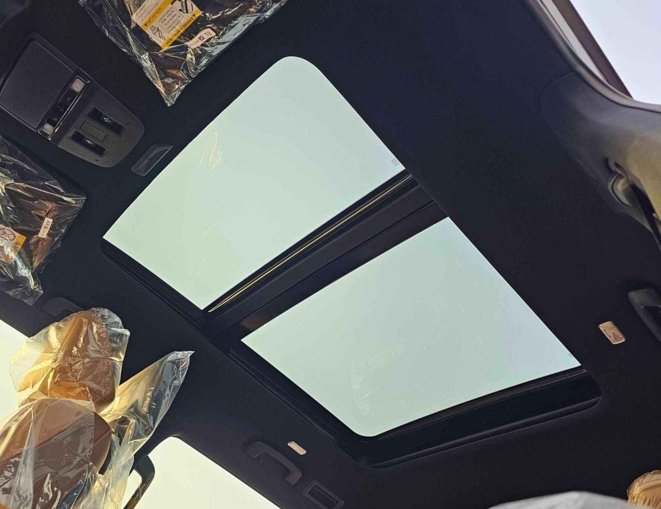 Nissan Patrol LE PLATINUM TWIN TURBO / 3.5 V6 PETROL / FULL OPTION WITH REAR ENTERTAINMENT SCREEN (CODE # LE PLATI