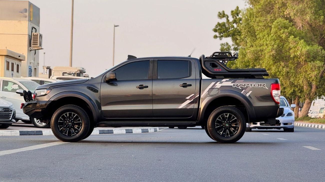 Used Ford Ranger RAPTOR BODY KIT INSTALLED | FRONT BUMPER, SPORTS BAR ...