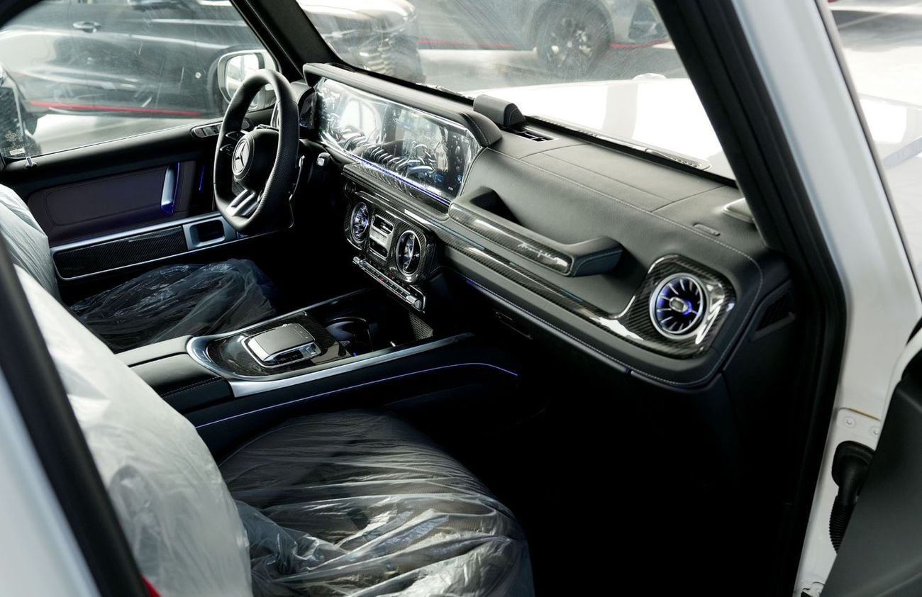 مرسيدس بنز G 63 AMG STD With Bull Bar