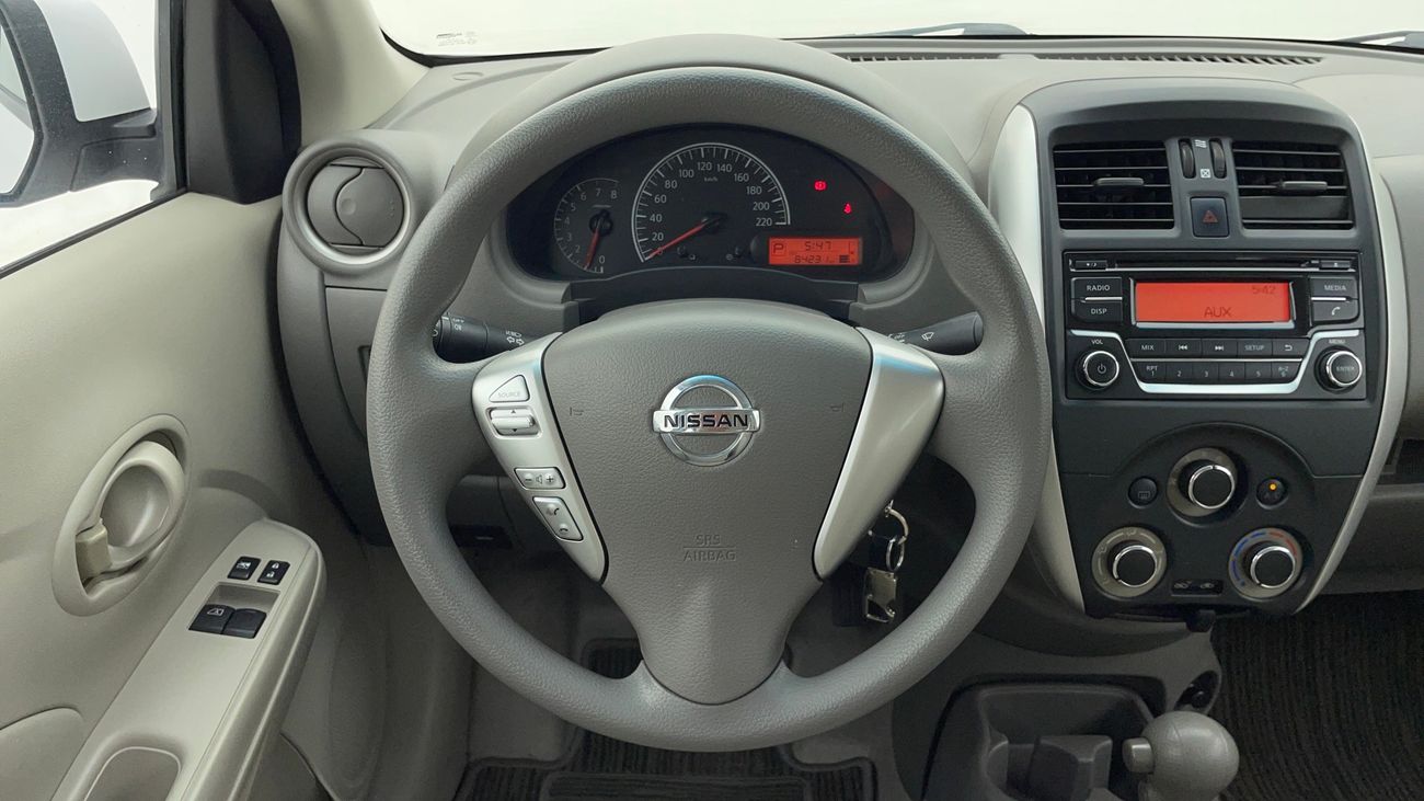 نيسان صني SV 1.5 | بدون دفعة مقدمة | اختبار القيادة في المنزل