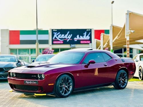 Dodge Challenger R/T Scat Pack 6.4L | Monthly 2000/- | 0% DP | Drive Modes | Sunroof | # 53801