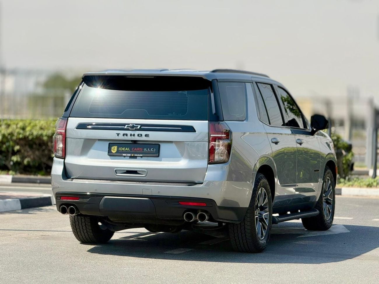 Chevrolet Tahoe CHEVROLET TAHOE Z71 6.2 GCC SPECS YEAR 2024 FULL SERVICE HISTORY UNDER WARRANTY TILL 2030 AND SERVIC