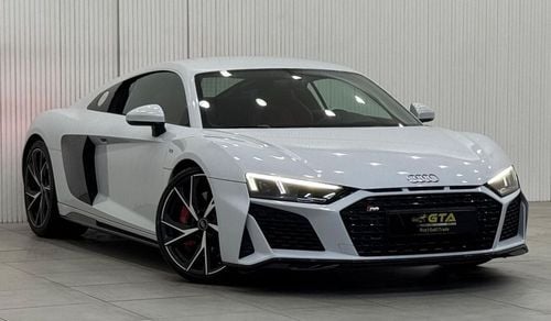 أودي R8 Std 5.2L (533 HP) 2021 Audi R8 V10, 2026 Audi Warranty, Audi Service Pack, Full PPF, Very Low Kms, G