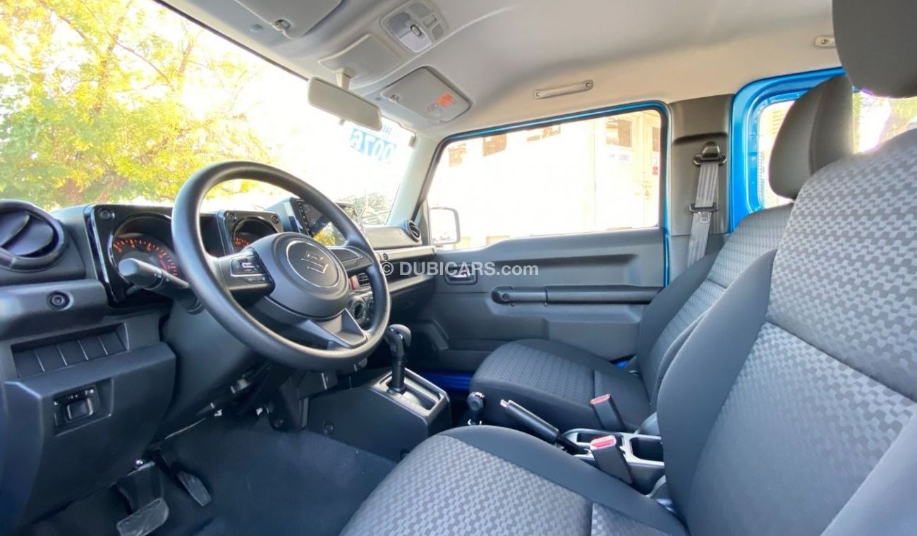 Suzuki Jimny GL  2022| 1.5L AT Agency Warranty/Service | GCC