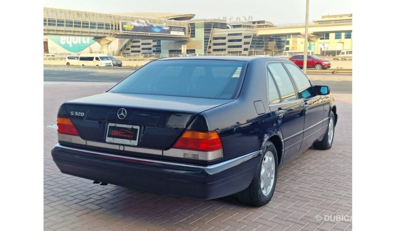 مرسيدس بنز S 320 MERCEDES BENZ W-140 GENERATION  S-320-1994