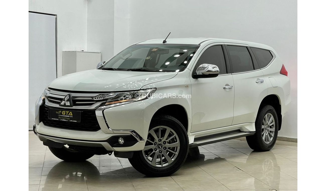 Mitsubishi Montero 2016 Mitsubishi Montero Sport, Mitsubishi Service History, One Year Warranty, GCC