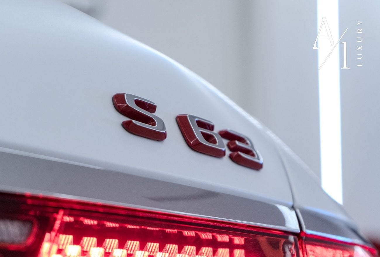 مرسيدس بنز S 63 AMG 2024 Mercedes S63 AMG,V8 Biturbo Eperfomance, Excellent Condition, Fully Loaded, Korean Spec
