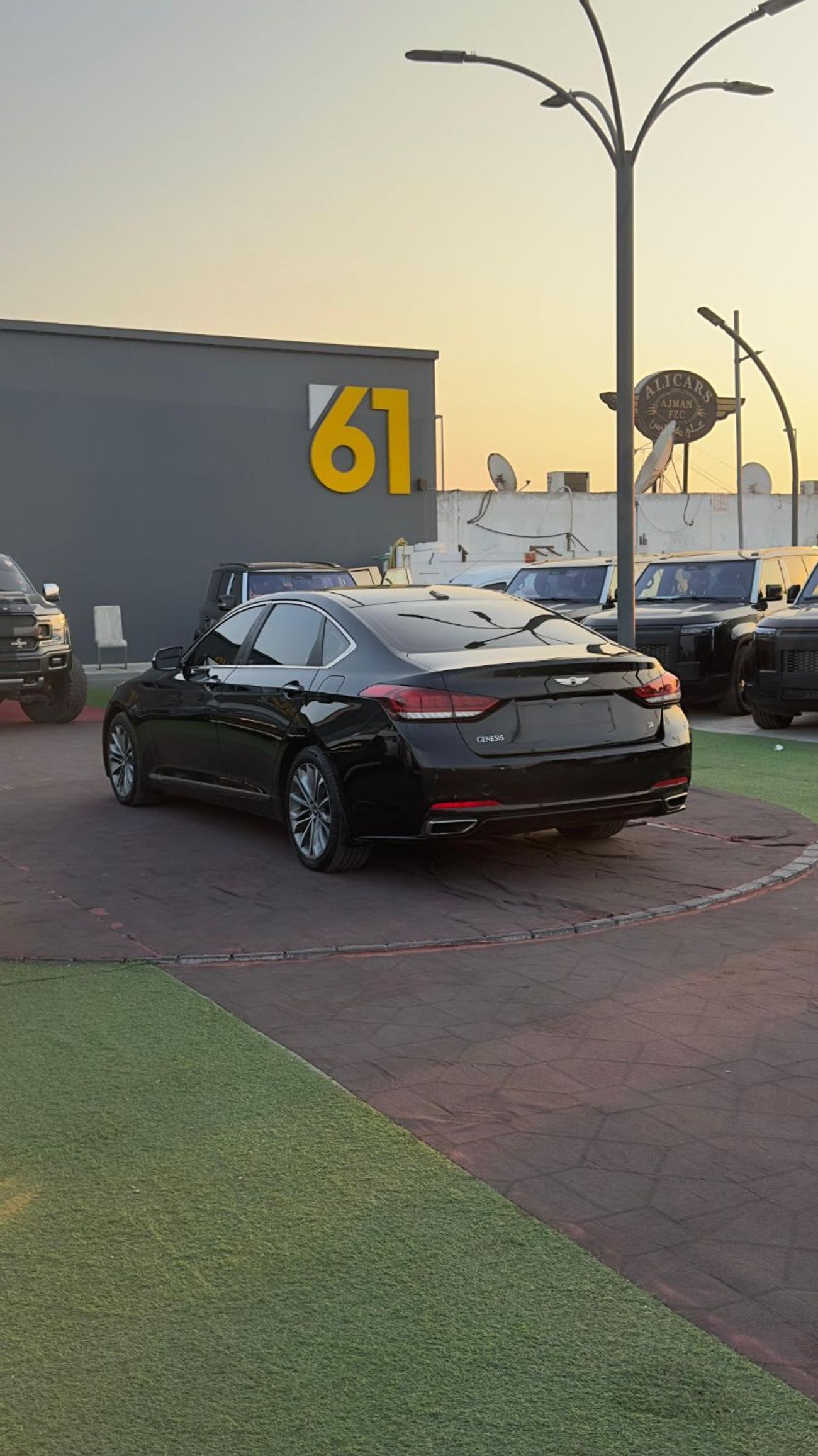 Hyundai Genesis Platinum 3.8L