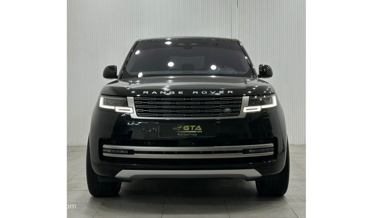 لاند روفر رانج روفر فوج HSE 2023 Range Rover Vogue P530 HSE, Oct 2028 Range Rover Warranty + Service Pack, Full Options, GCC