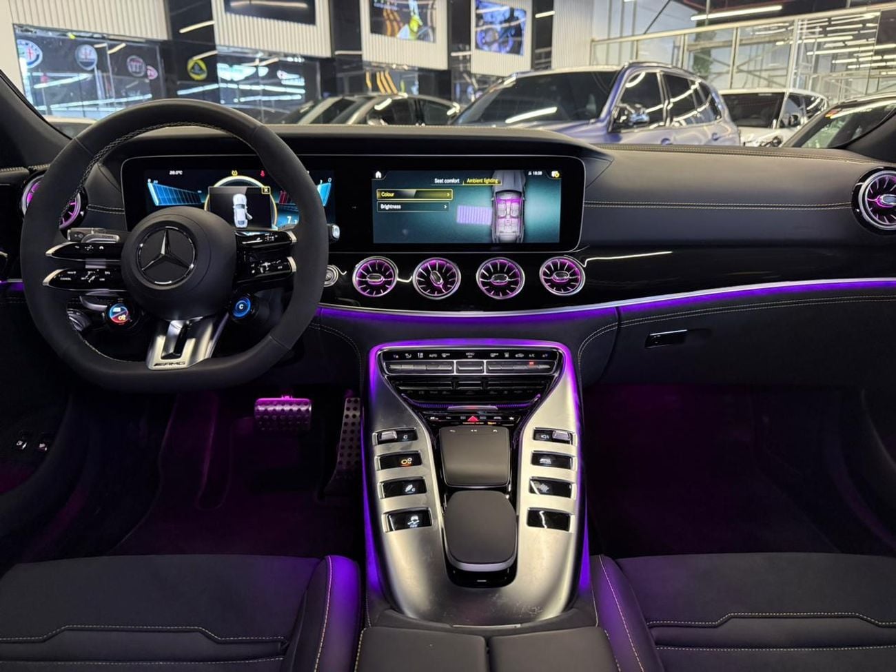 مرسيدس بنز AMG GT 63 S E PERFORMANCE 2023 Mercedes-Benz AMG GT | Brand New | 3 Years Full Warranty a