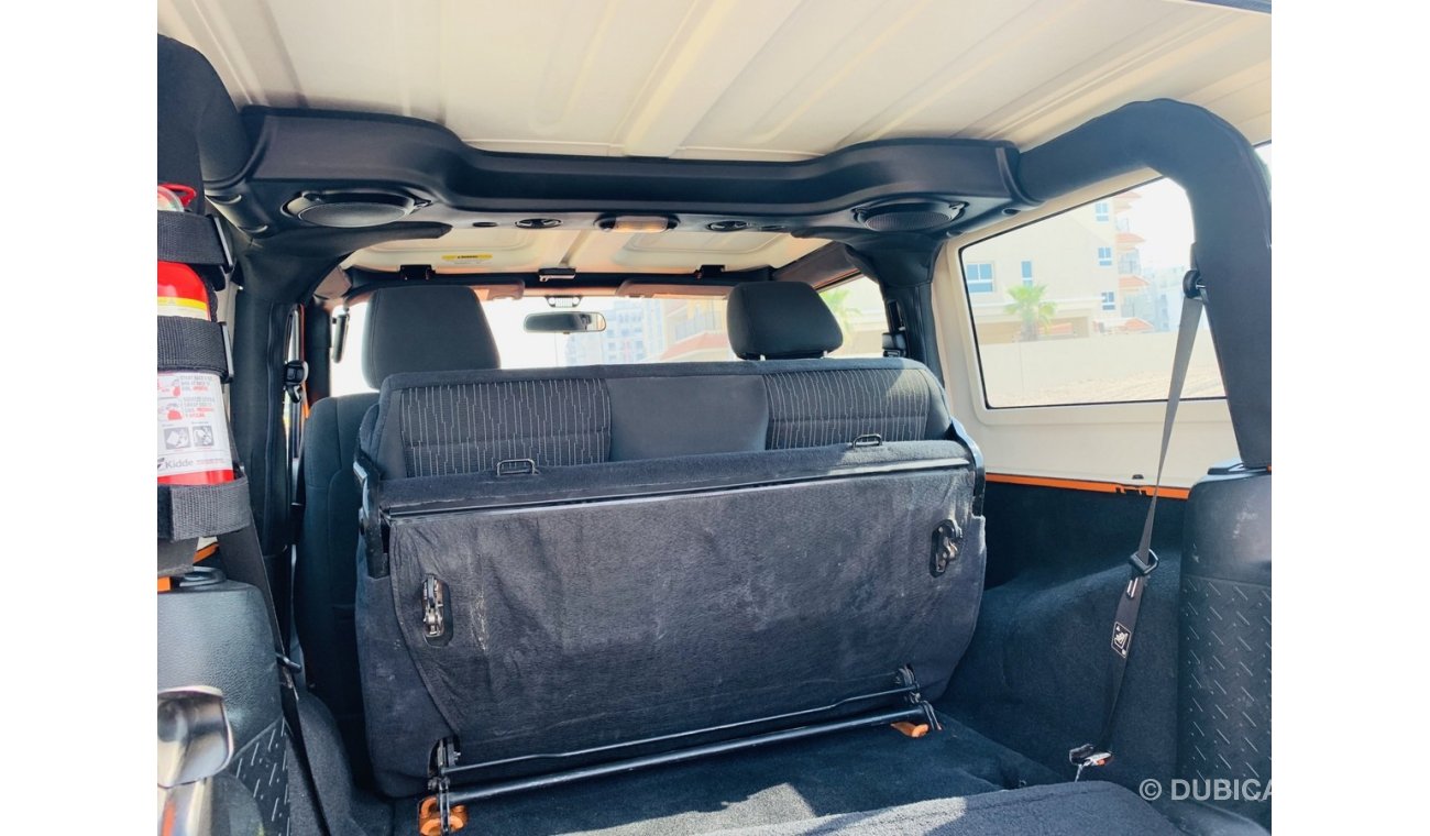 Jeep Wrangler 2012 GCC MINT CONDITION.