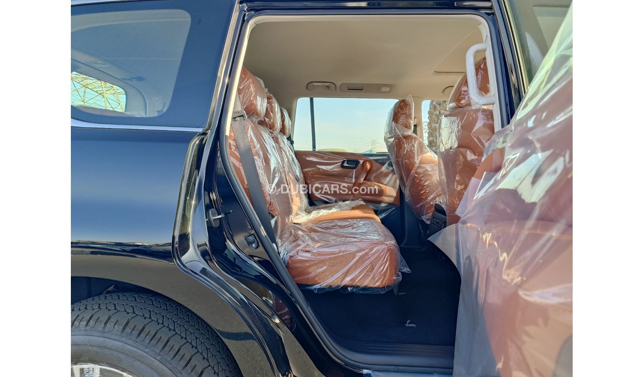 Nissan Patrol 4.0L,V6,SE PLATINUM CITY,2023MY ( FOR EXPORT ONLY)