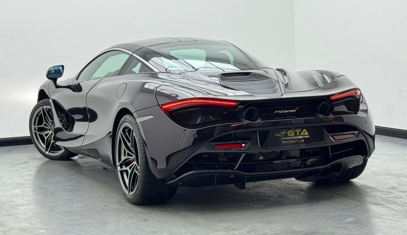 مكلارين 720S 2018 McLaren 720s Performance, McLaren Service History, 1 Year Warranty, Full PPF, GCC