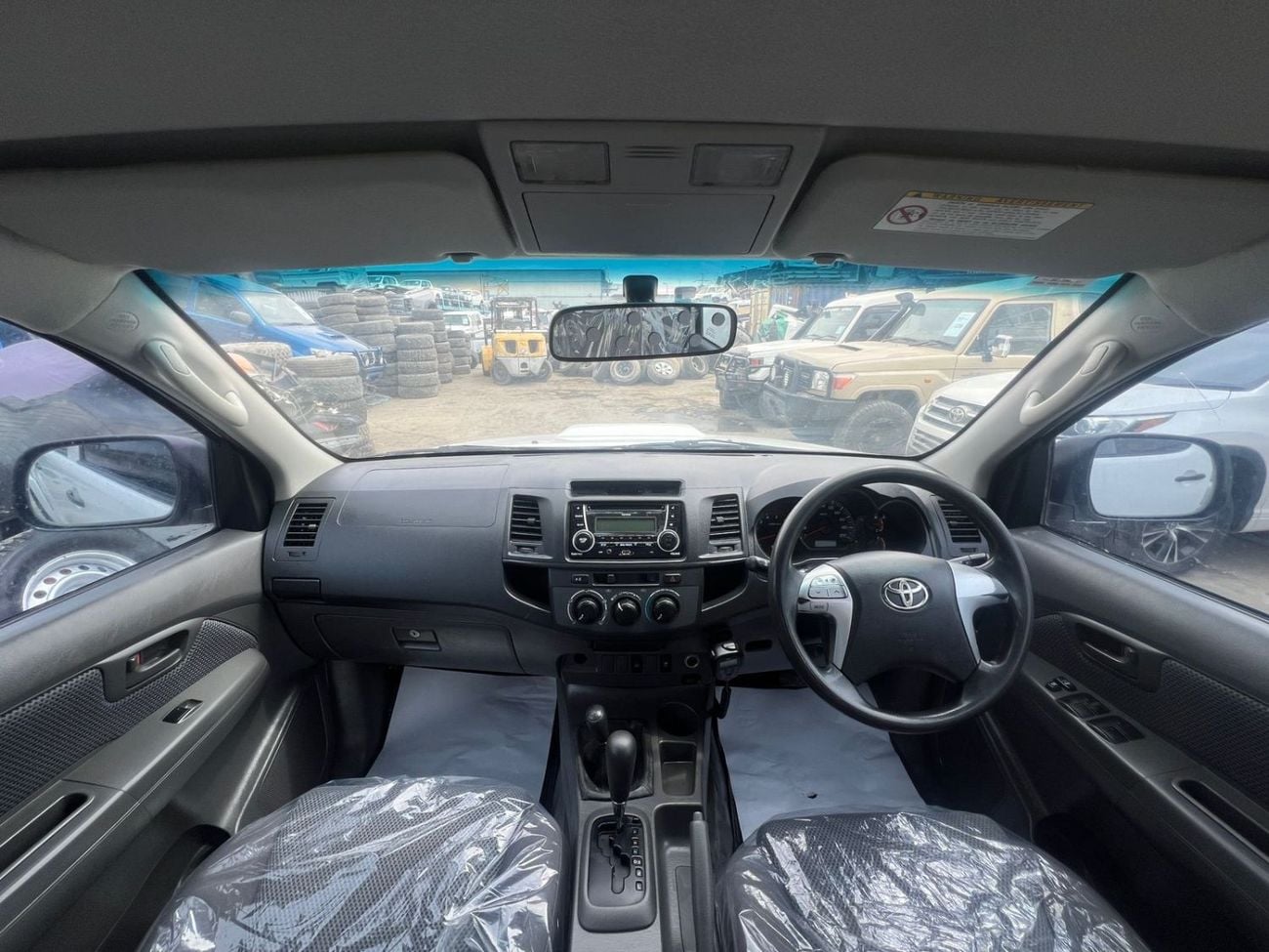 Toyota Hilux RIGHT HAND DRIVE ONLY FOR EXPORT