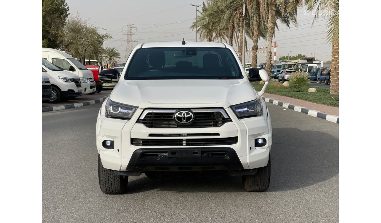 Toyota Hilux 2020 Rocco White 4CYL Diesel 4WD AT Push Start Radar & Parking Sensor [RHD] Premium Condition