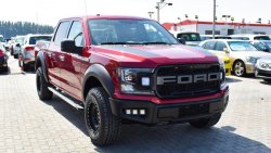 Ford F-150 Ecoboost With Raptor body kit